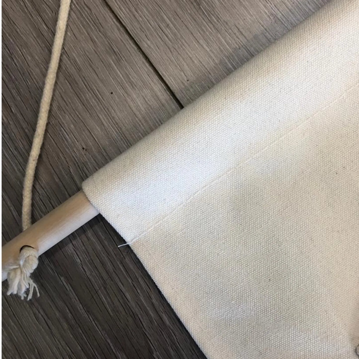 Pole pocket