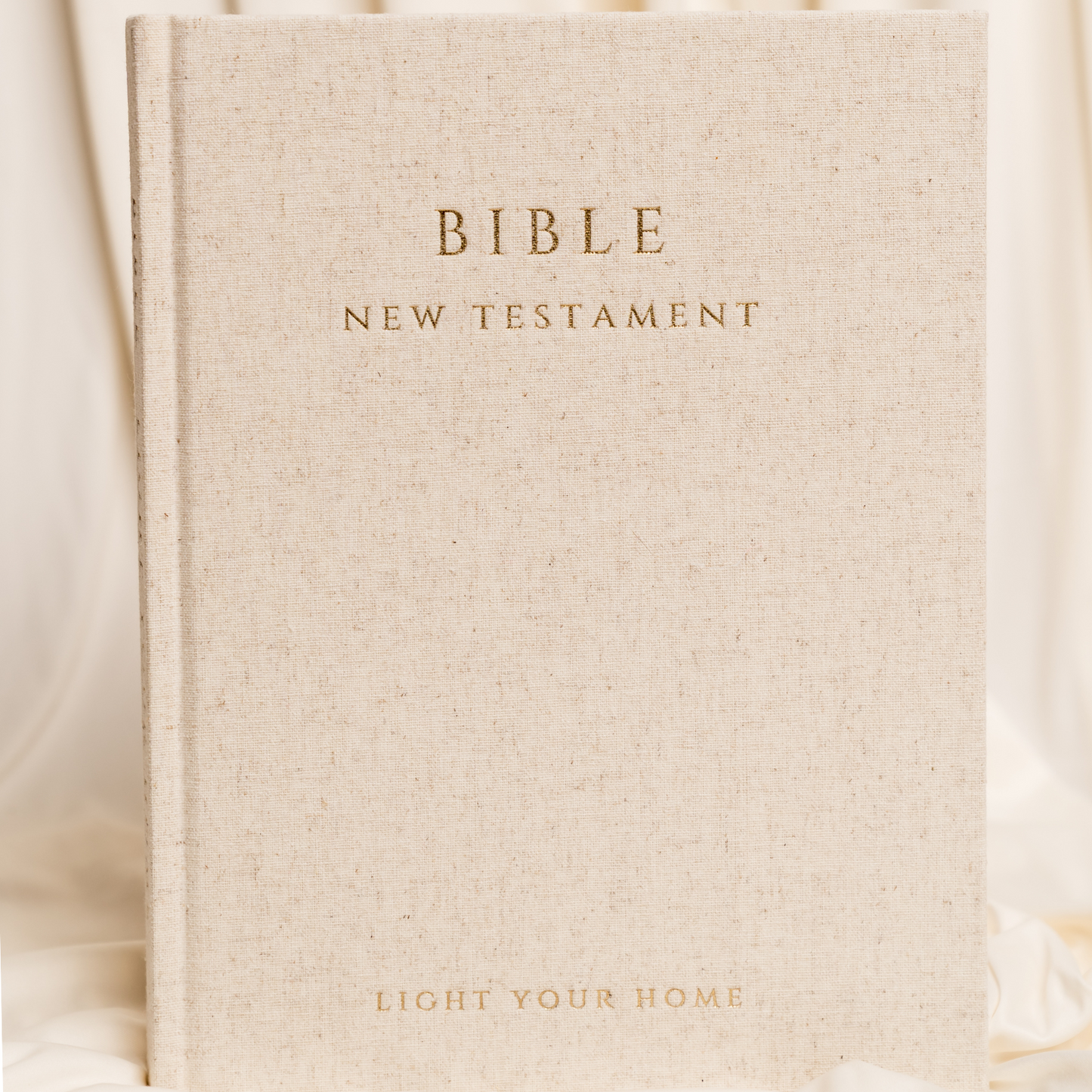 New Testament - Ivory Linen