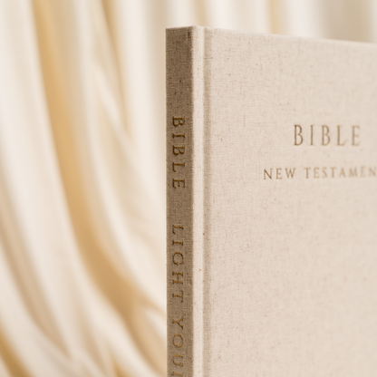 New Testament - Ivory Linen