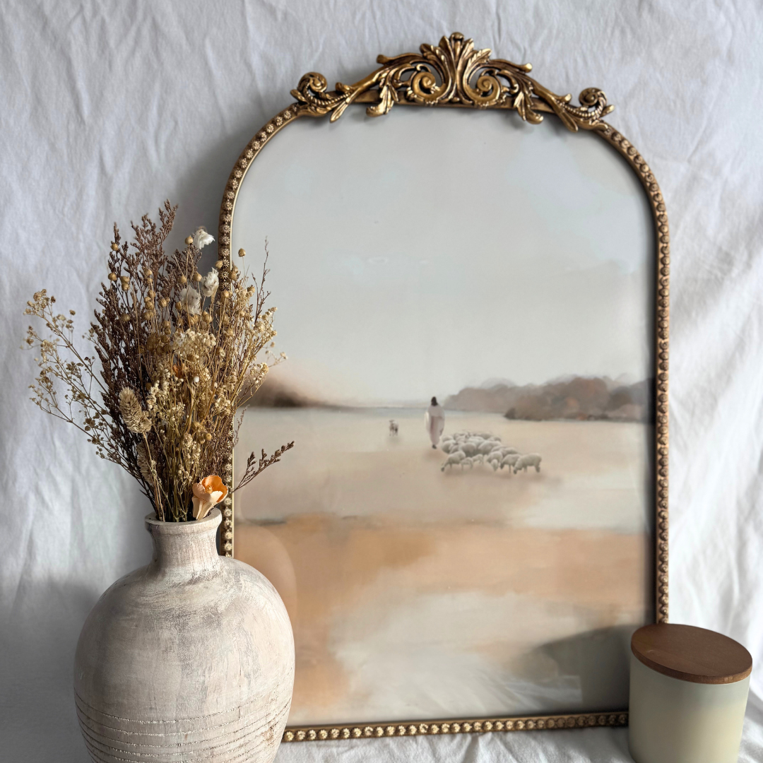 Vintage Gold Frame - XL 20x27