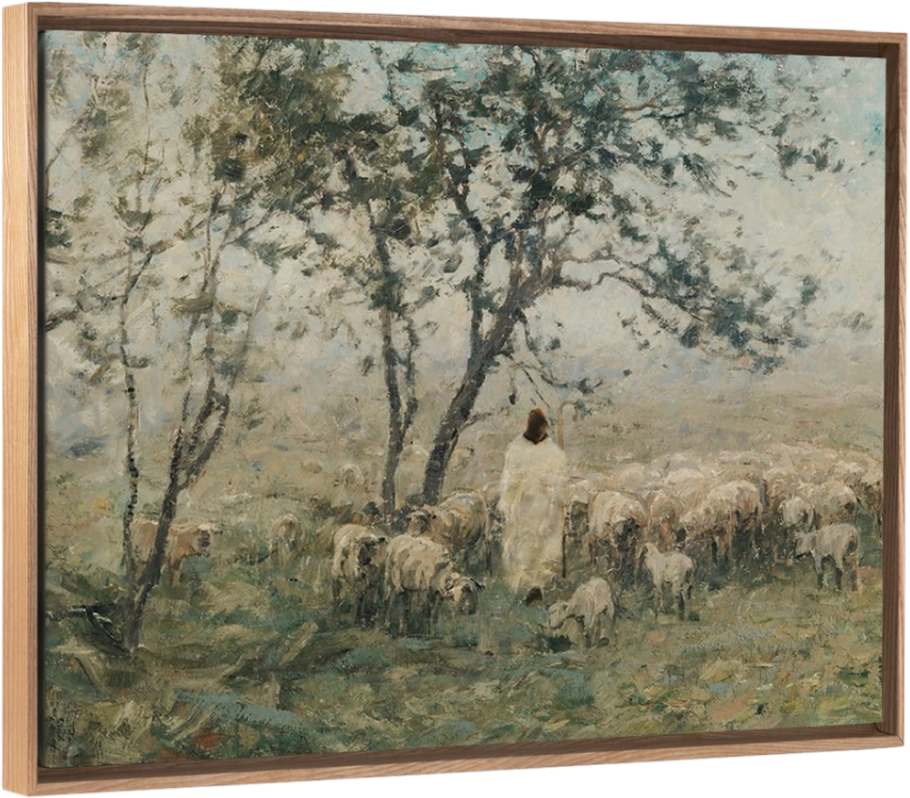 The Shepherd's Call - Canvas