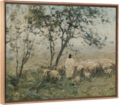 The Shepherd's Call - Canvas