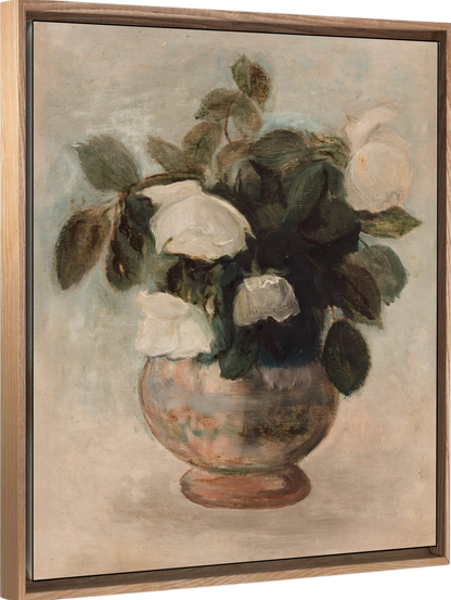 Vintage Flower - Canvas