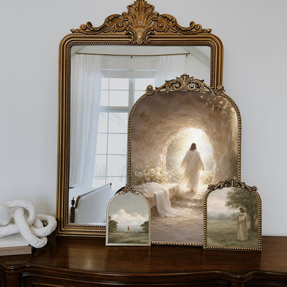 3 Frame Bundle | Large Vintage Frame, Medium Vintage Frame, & Vintage Ribbon Frame