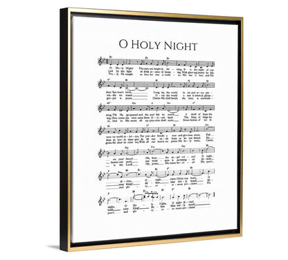 O Holy Night - Canvas