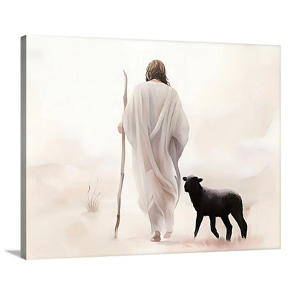 Lost Sheep - Canvas