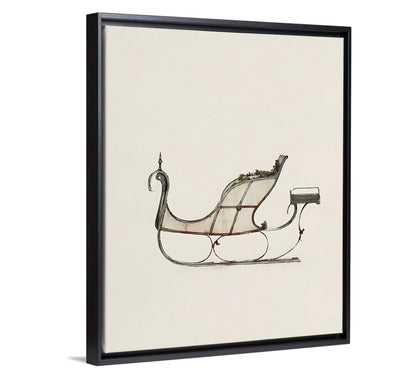 Sleigh - Canvas