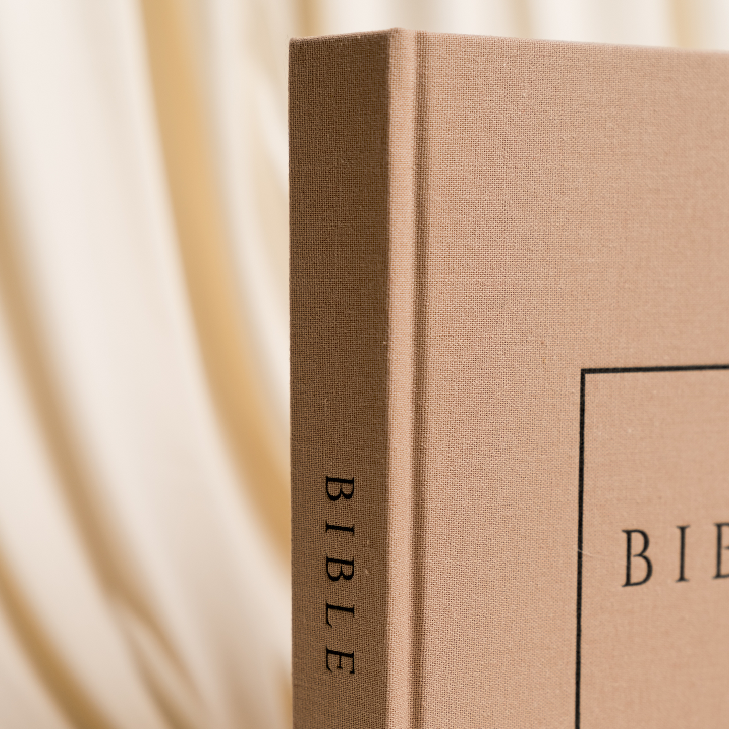 Sand Linen Bible