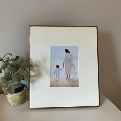 Enfant de Dieu - Toile