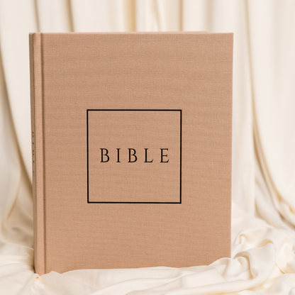 Sand Linen Bible