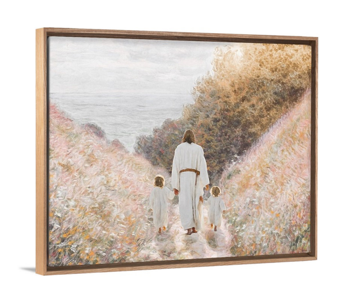 Betrachten Sie The Lillies/Blonde – Canvas