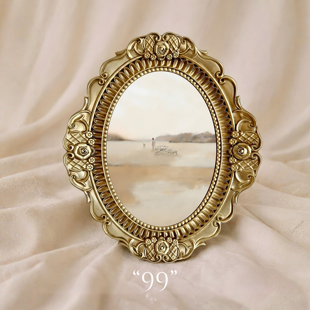 The Heirloom Oval Frame - 12x14