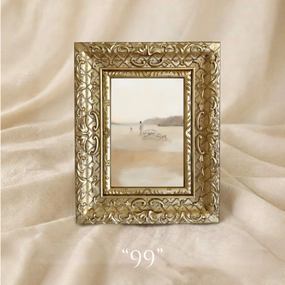 The Heritage Gold Frame - 8x10