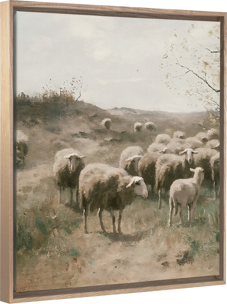 Among The Meadow - Canvas