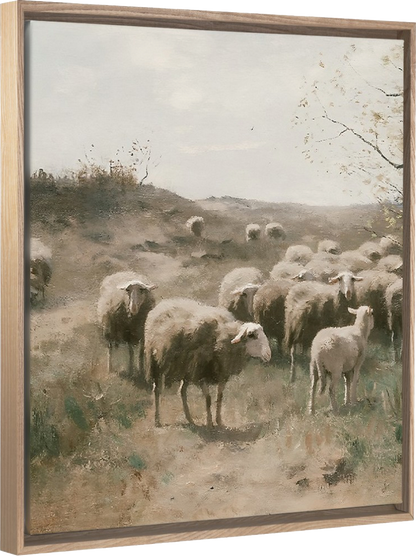 Among The Meadow - Canvas