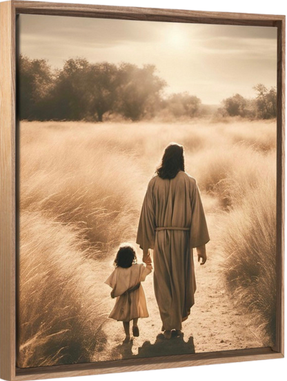 Soyez comme un petit enfant - Toile