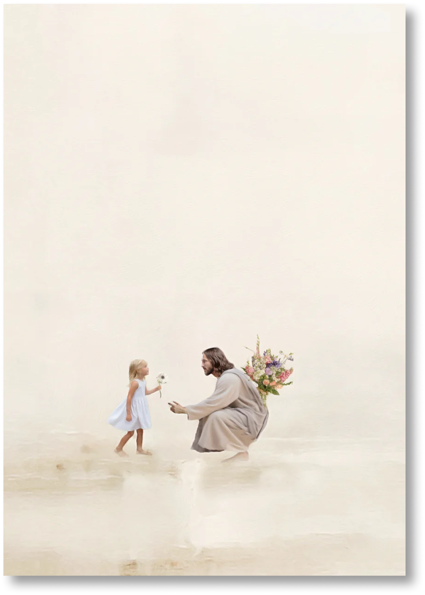 Better Together/Blonde Girl - Print – Light Your Home, image size:1486x2081