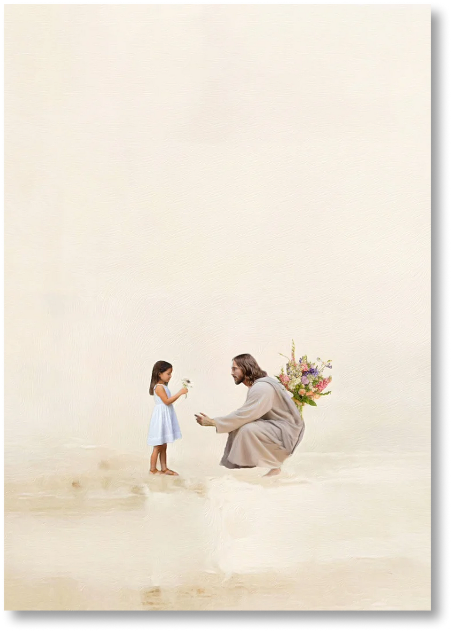 Better Together/Brunette Girl - Print