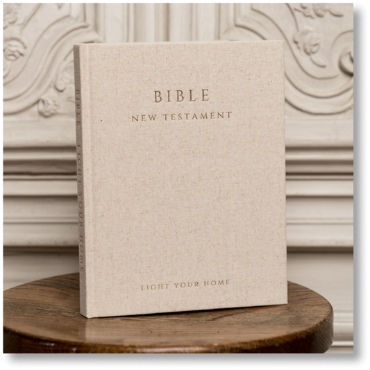 New Testament - Ivory Linen