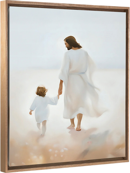 Enfant de Dieu - Toile