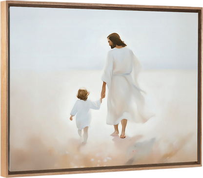 Enfant de Dieu - Toile