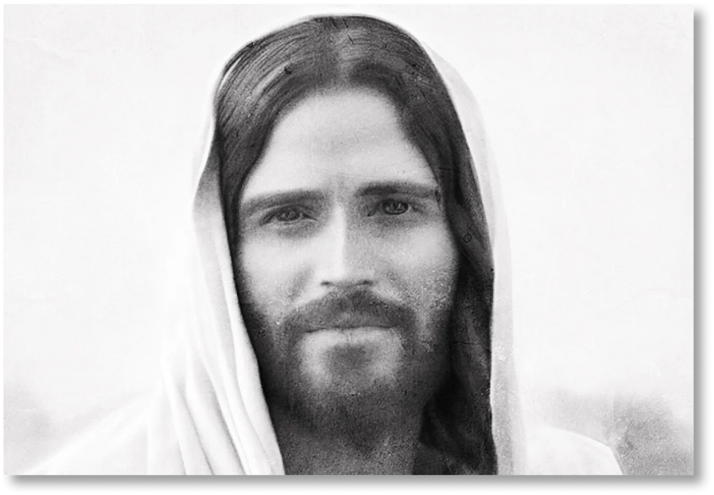 Christ Portrait - Print