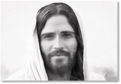 Christ Portrait - Print