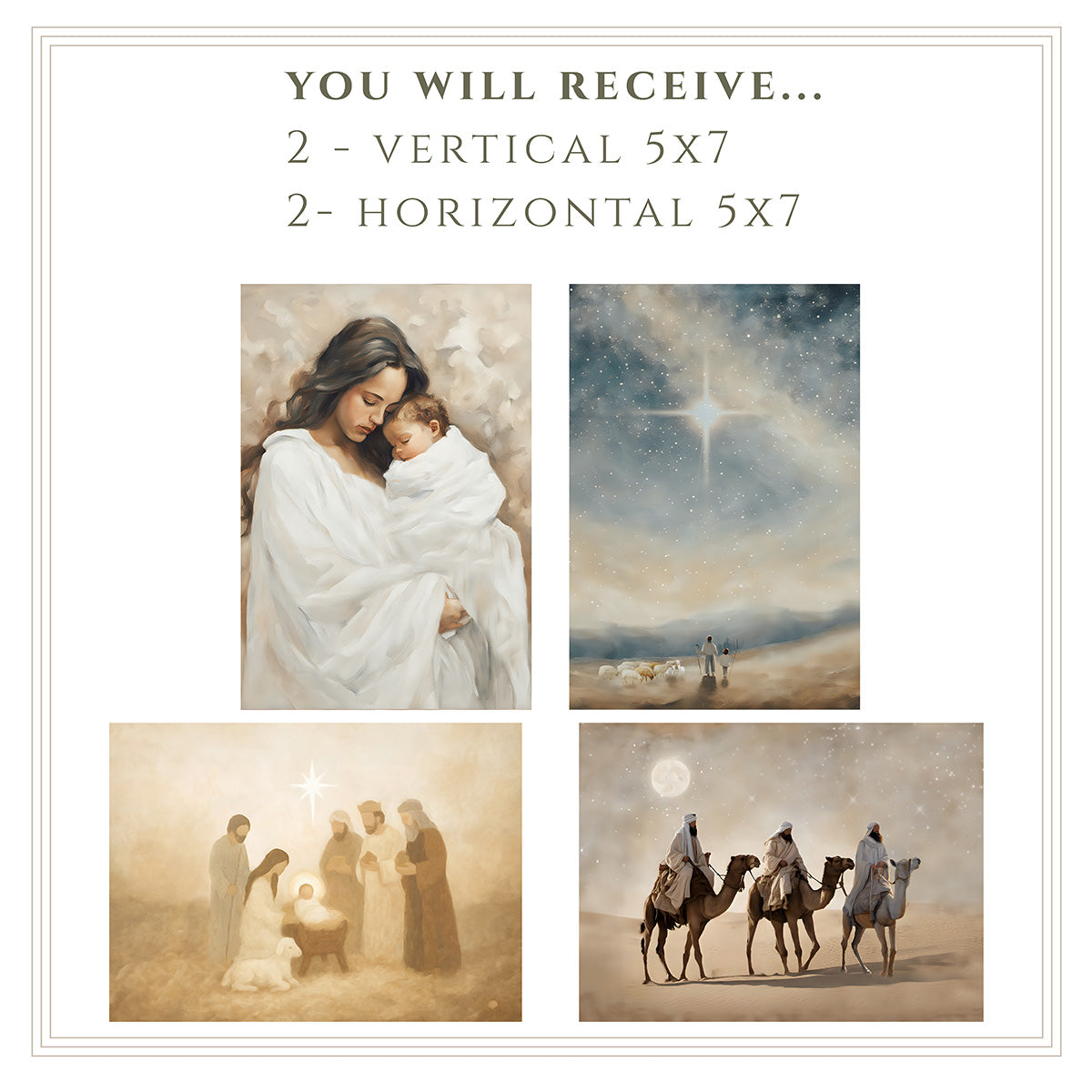 Christmas Bestsellers 4 Print Bundle