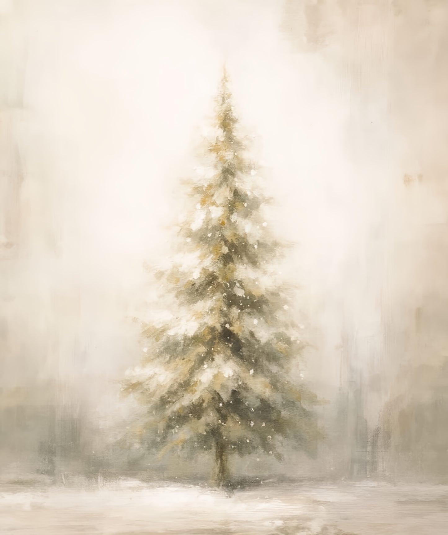 Christmas Tree - Canvas