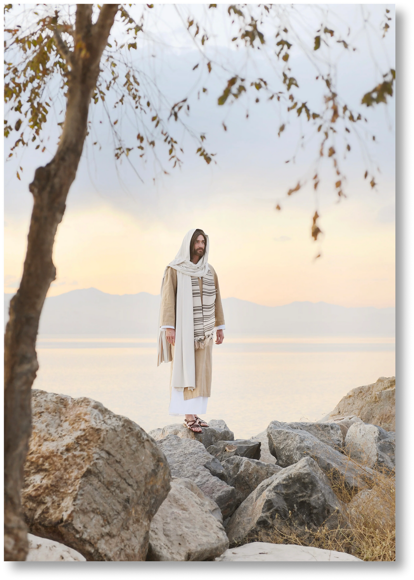 Come Unto Me (Light) - Print