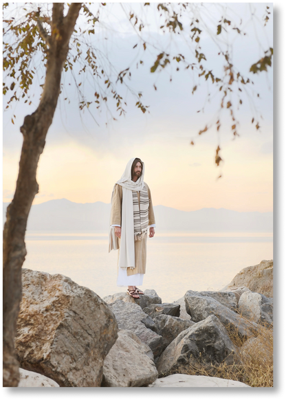 Come Unto Me (Light) - Print