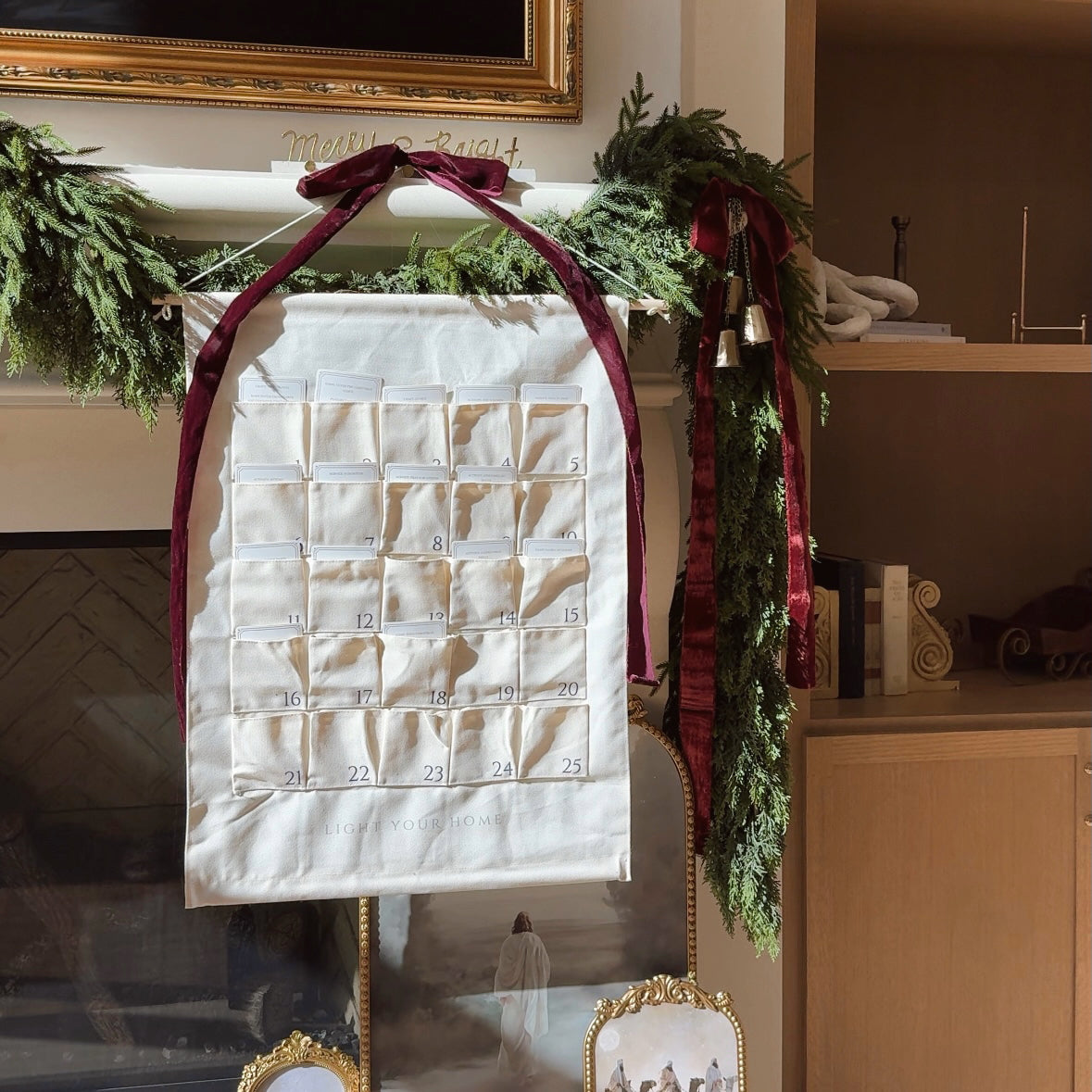 Advent Calendar with Activities & Christ Focused Cards