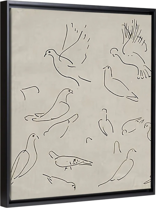 Dove - Canvas