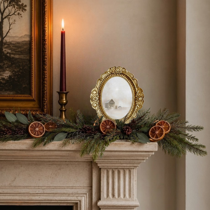 The Keepsake Oval Frame - 5x7