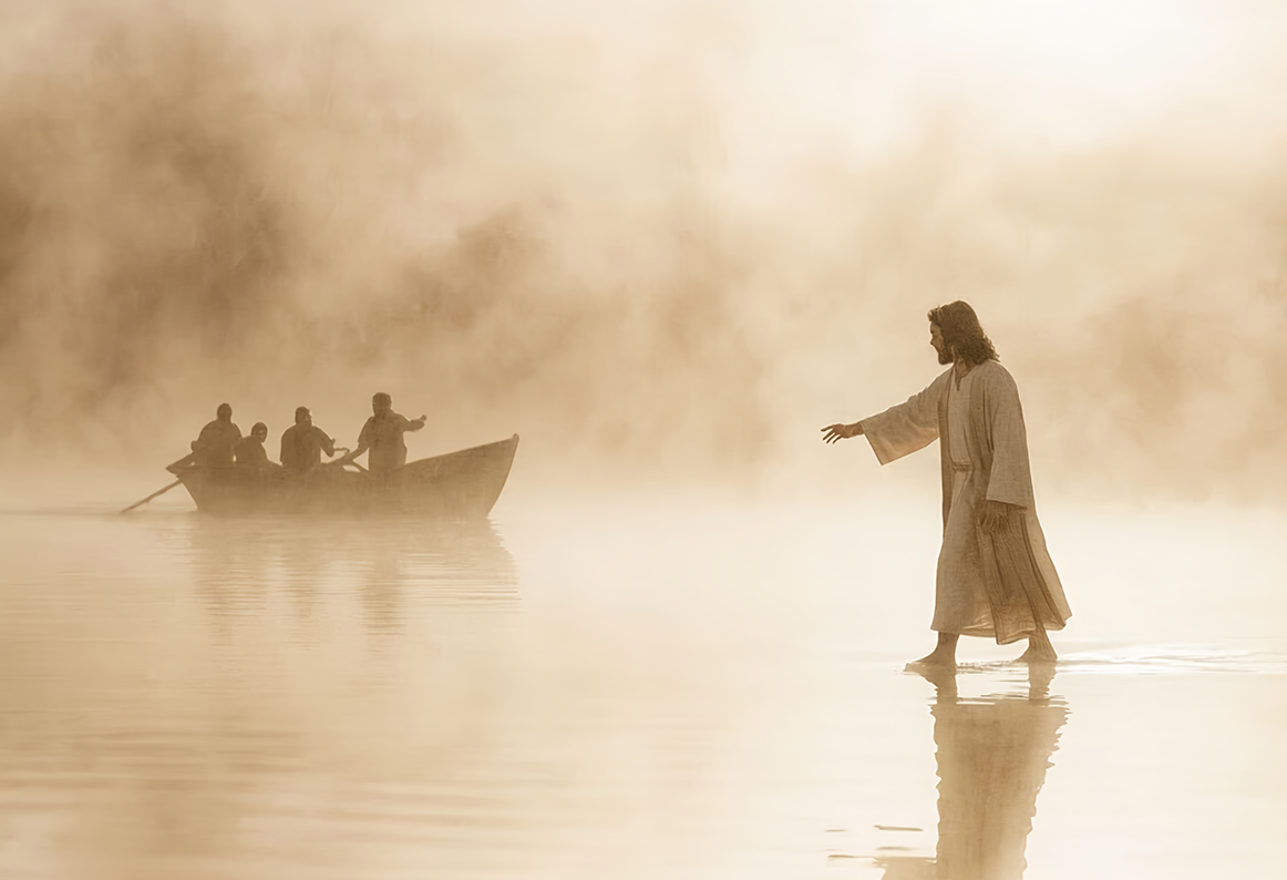 Follow Me, and I Will Make You Fishers - Print