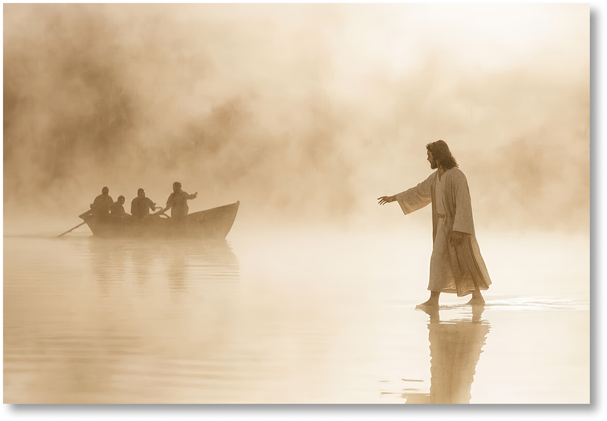 Follow Me, and I Will Make You Fishers - Print