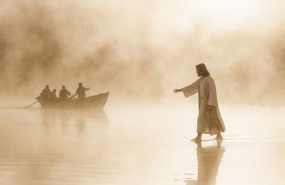 Follow Me, and I Will Make You Fishers - Print