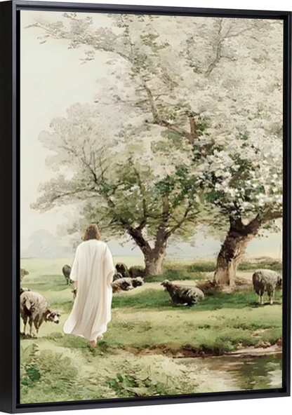 Gentle Shepherd - Canvas