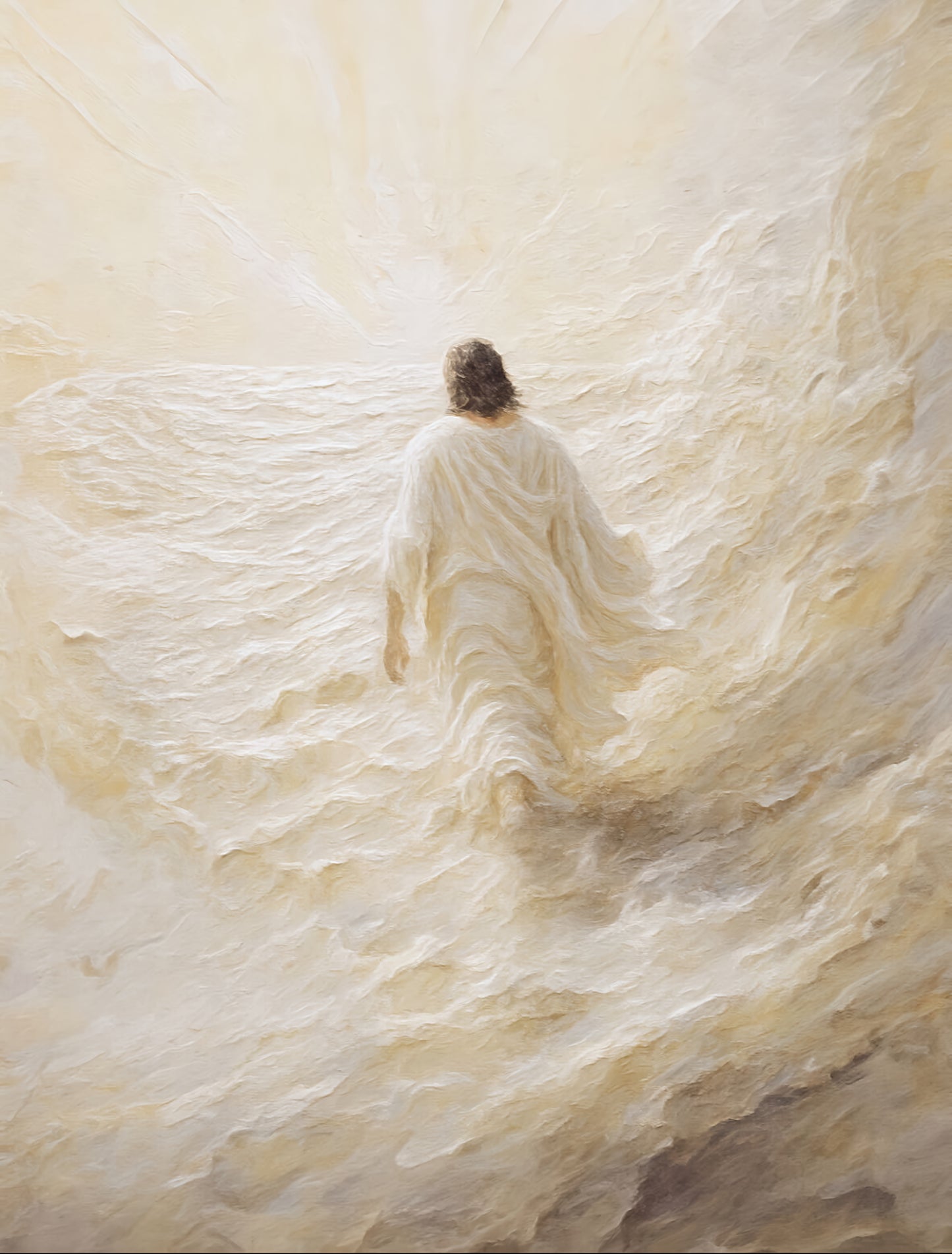 From Heaven Above - Canvas