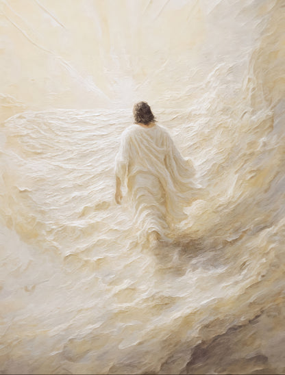 From Heaven Above - Canvas