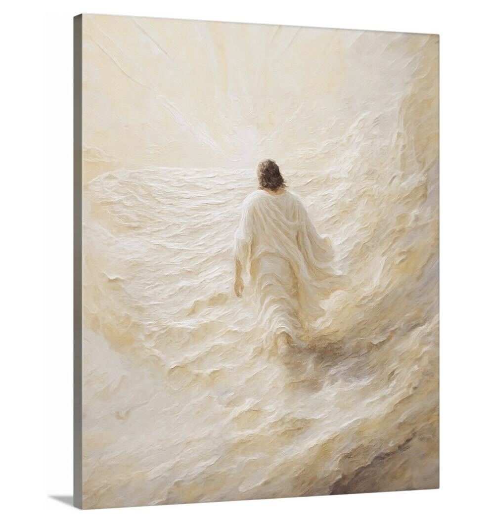 From Heaven Above - Canvas
