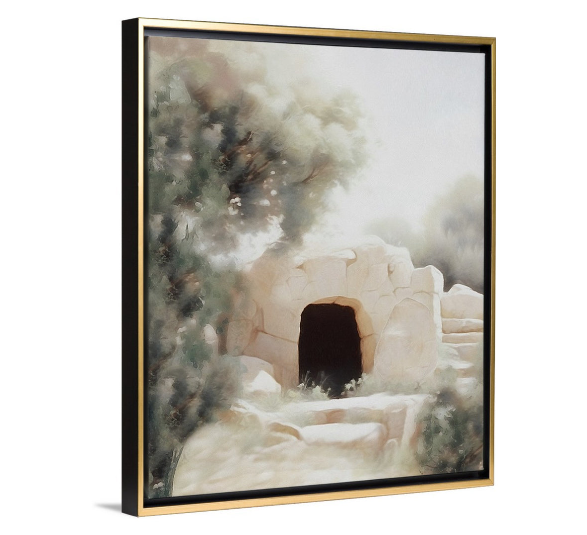 The Empty Tomb - Canvas