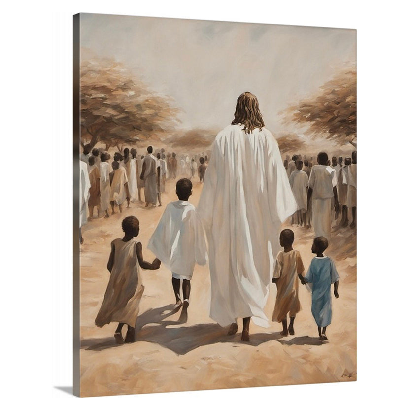 Harmony Of Faith - Africa - Canvas