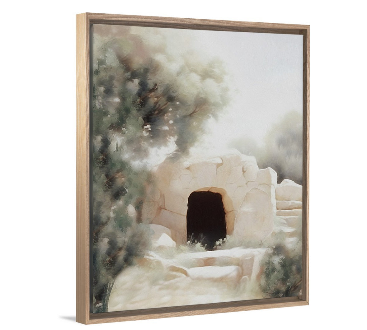 The Empty Tomb - Canvas