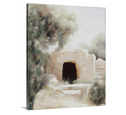 The Empty Tomb - Canvas