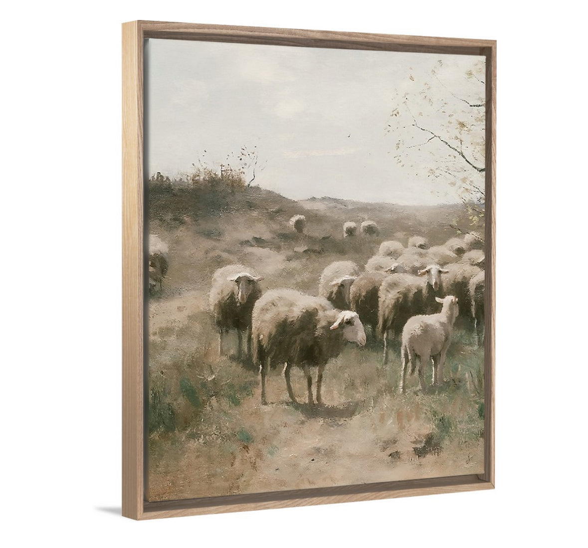 Among The Meadow - Canvas