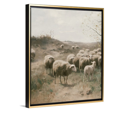 Among The Meadow - Canvas