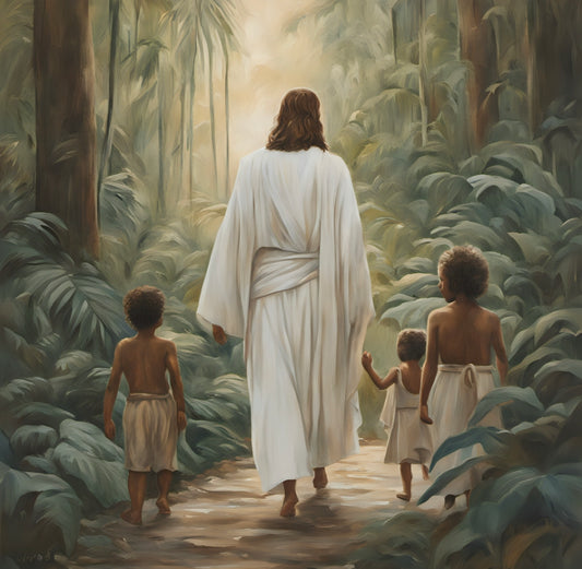 Trail Of Grace – Amazon – Druck