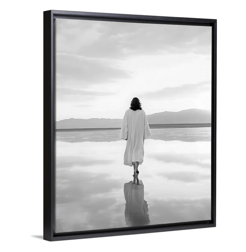 Reflections B&W - Canvas – Light Your Home