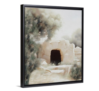 The Empty Tomb - Canvas